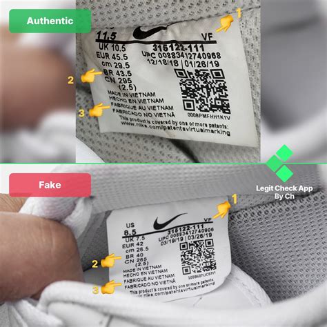 fake vs original nike shoes|how to authenticate nike shoes.